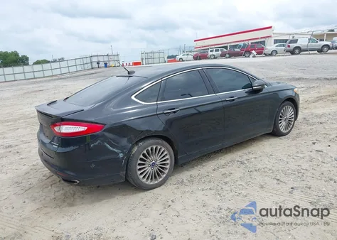 2014 Ford Fusion Titanium from USA, damaged, VIN 3FA6P0D90ER247403